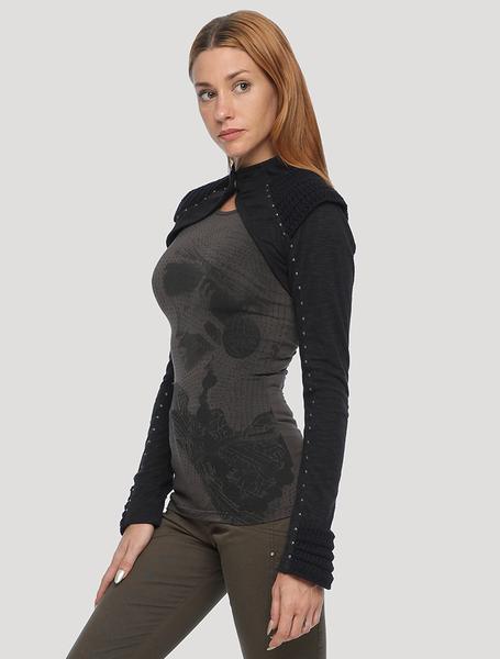Armajut Sleeves Shrug - Psylo Fashion