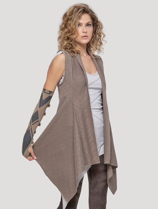 Cement Asli Vest - Psylo Fashion