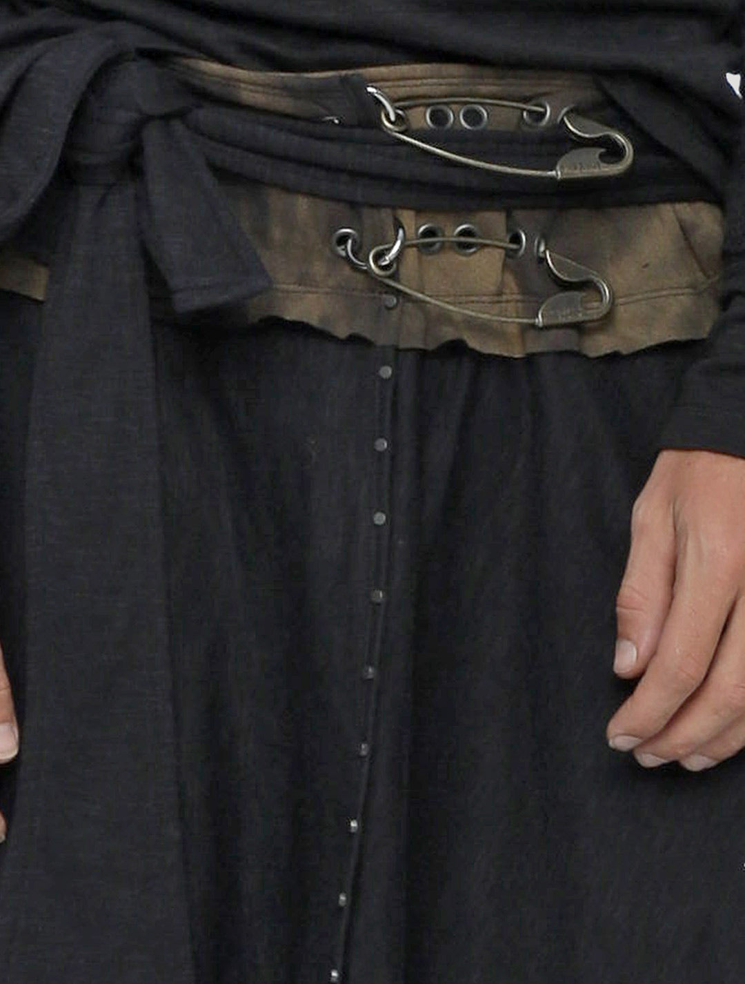 Ash Unisex Wrap Skirt - Psylo Fashion