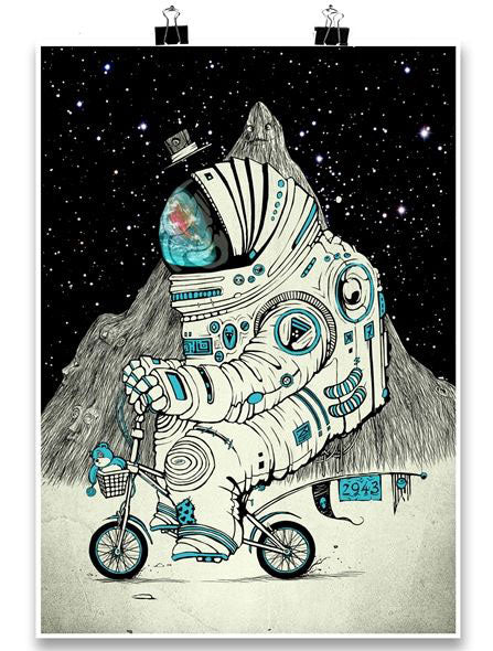 Astrofanan Art Print by PlazmaLab - Psylo Fashion