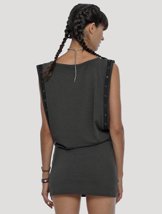 Bali Mini Dress - Psylo Fashion