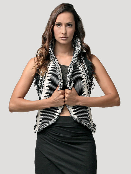 Baby Crow Vest by Alekai - Psylo Fashion