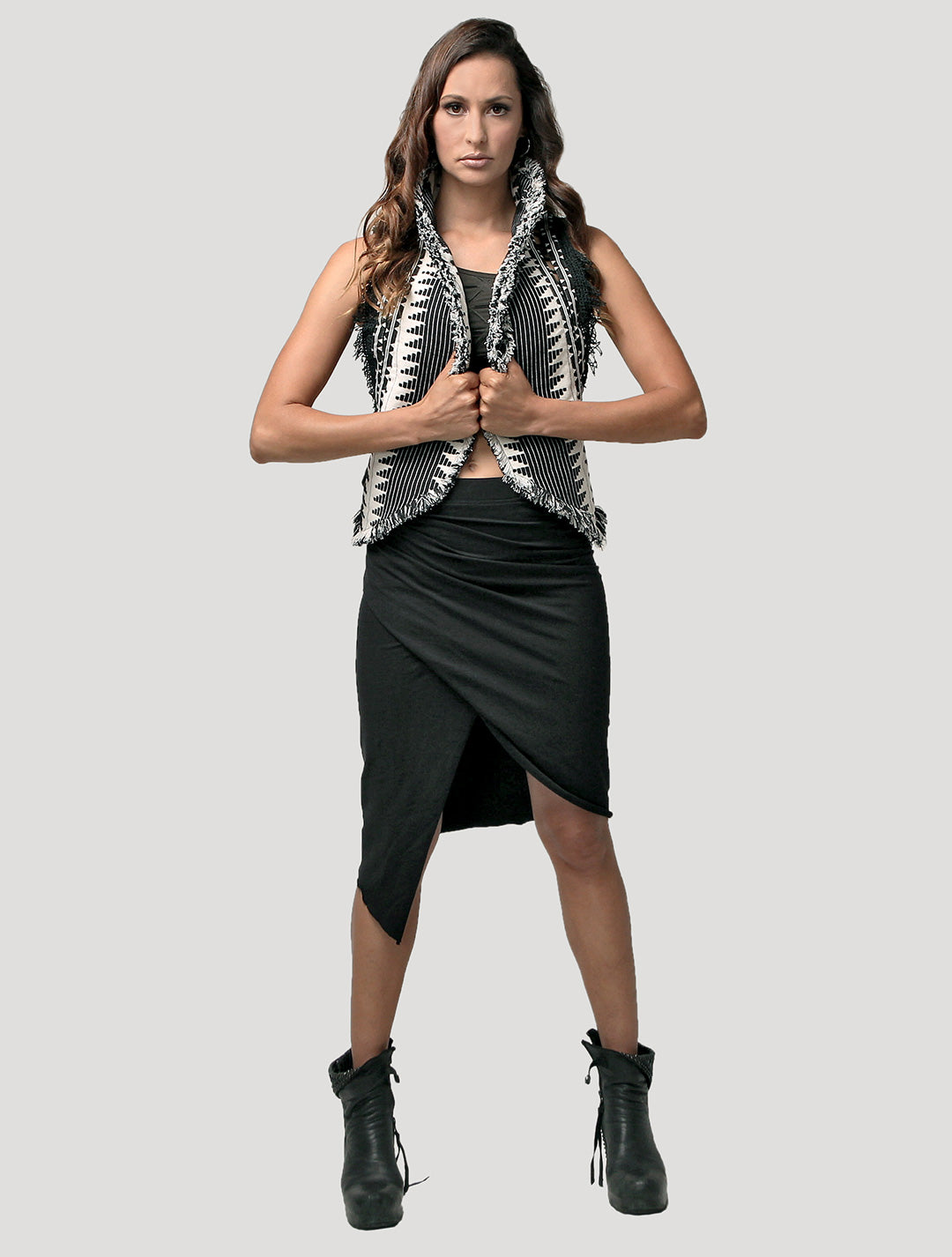 Baby Crow Vest by Alekai - Psylo Fashion