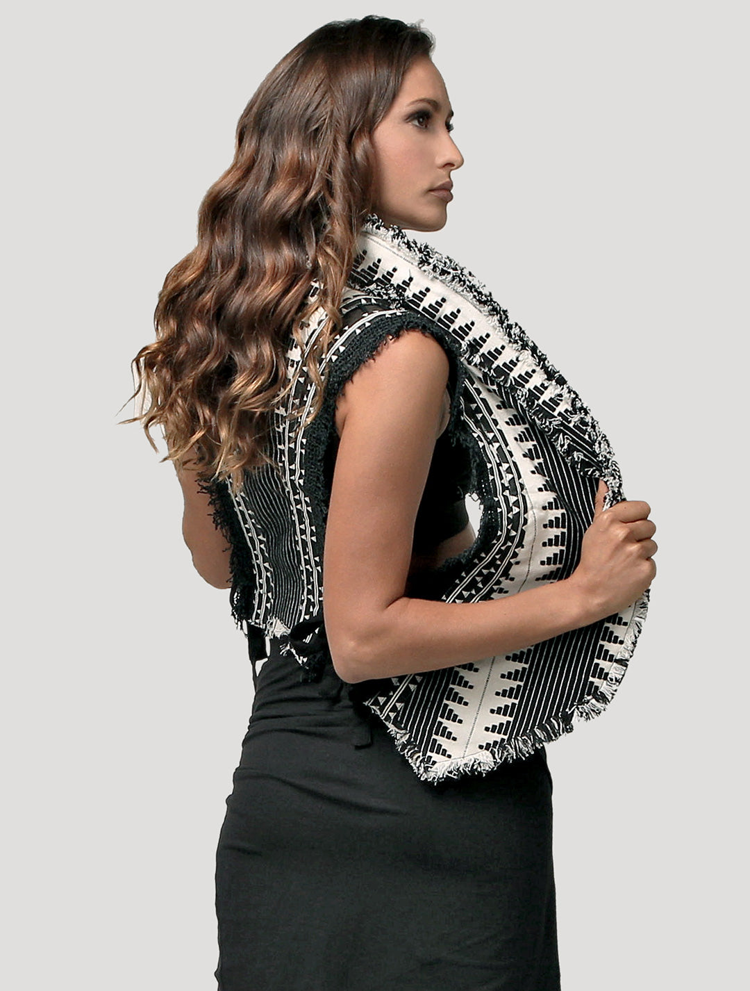 Baby Crow Vest by Alekai - Psylo Fashion