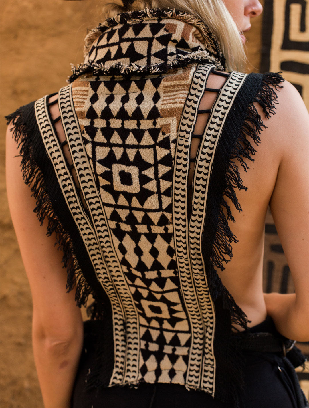 Baby Crow Vest by Alekai - Psylo Fashion