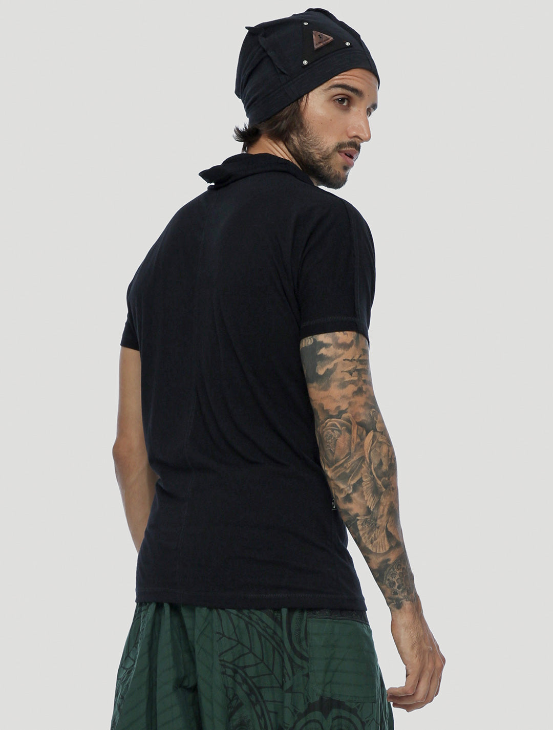 Baggy Short Sleeves Tee - Psylo Fashion