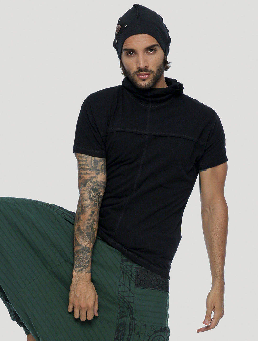 Baggy Short Sleeves Tee - Psylo Fashion