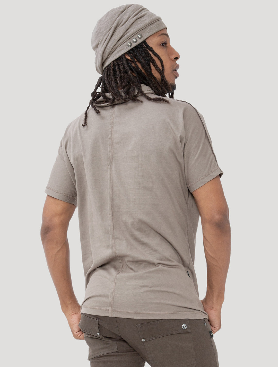 Baggy Short Sleeves Tee - Psylo Fashion