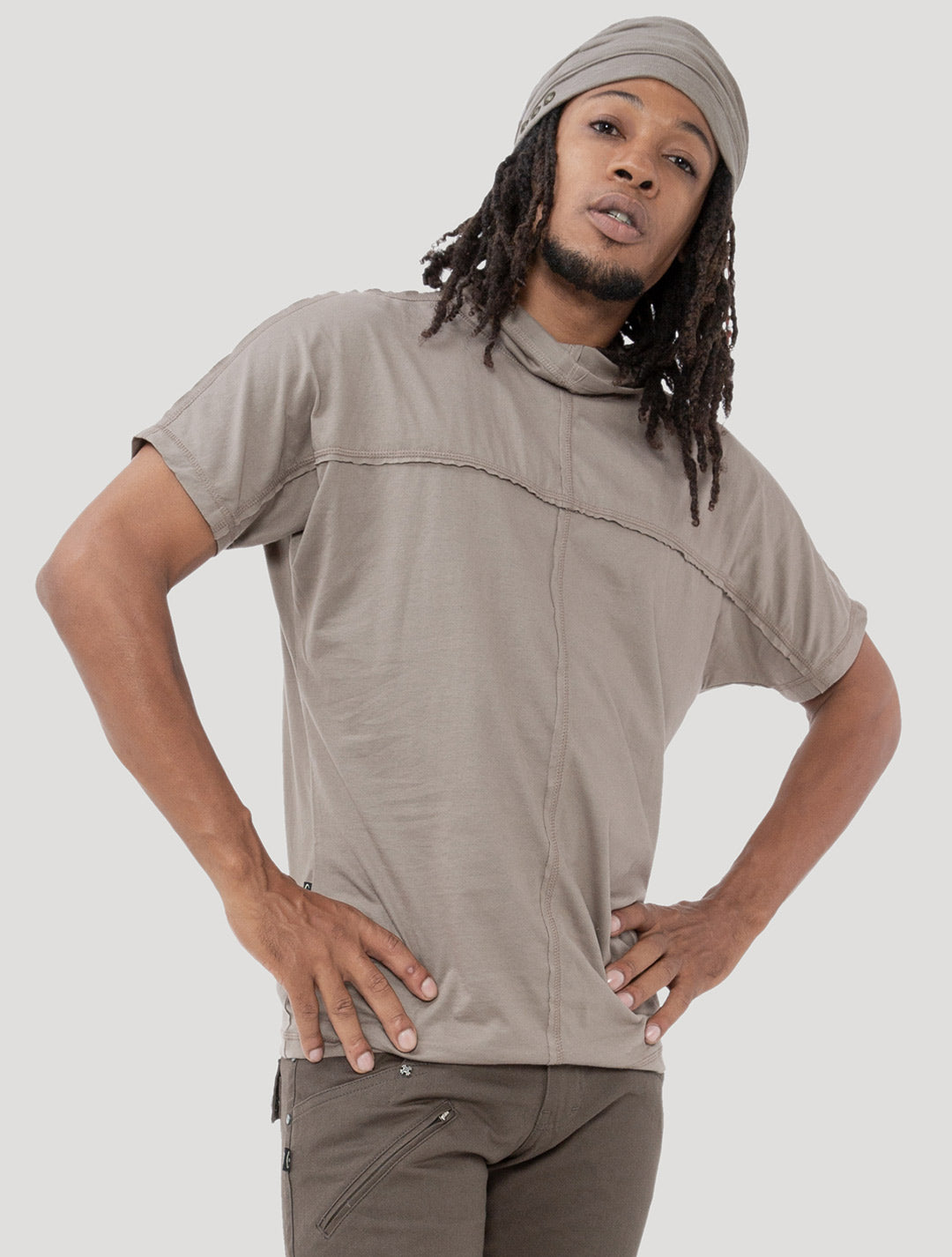 Baggy Short Sleeves Tee - Psylo Fashion