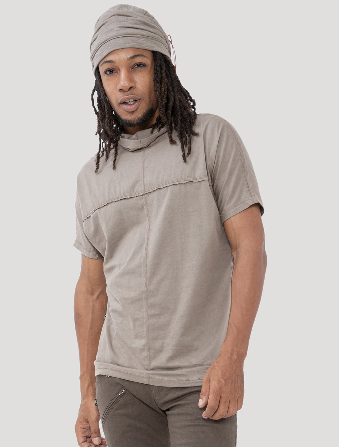 Baggy Short Sleeves Tee - Psylo Fashion