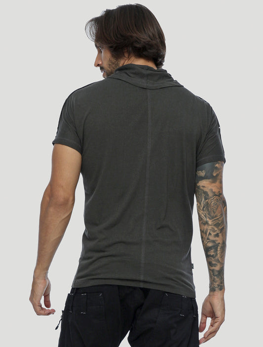 Baggy Short Sleeves Tee - Psylo Fashion