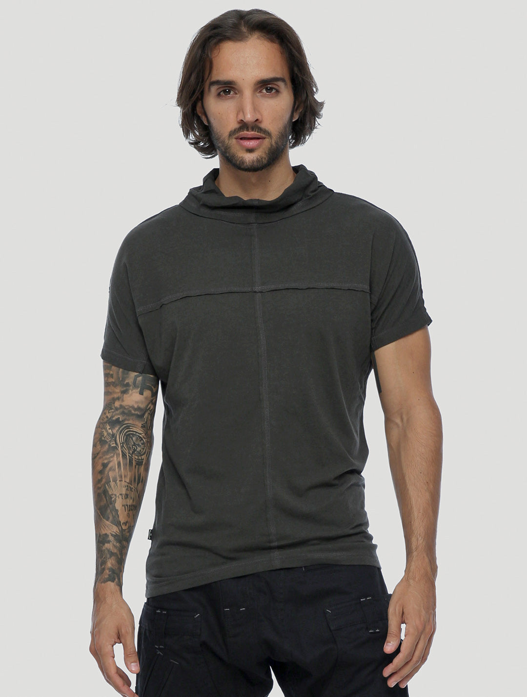 Baggy Short Sleeves Tee - Psylo Fashion
