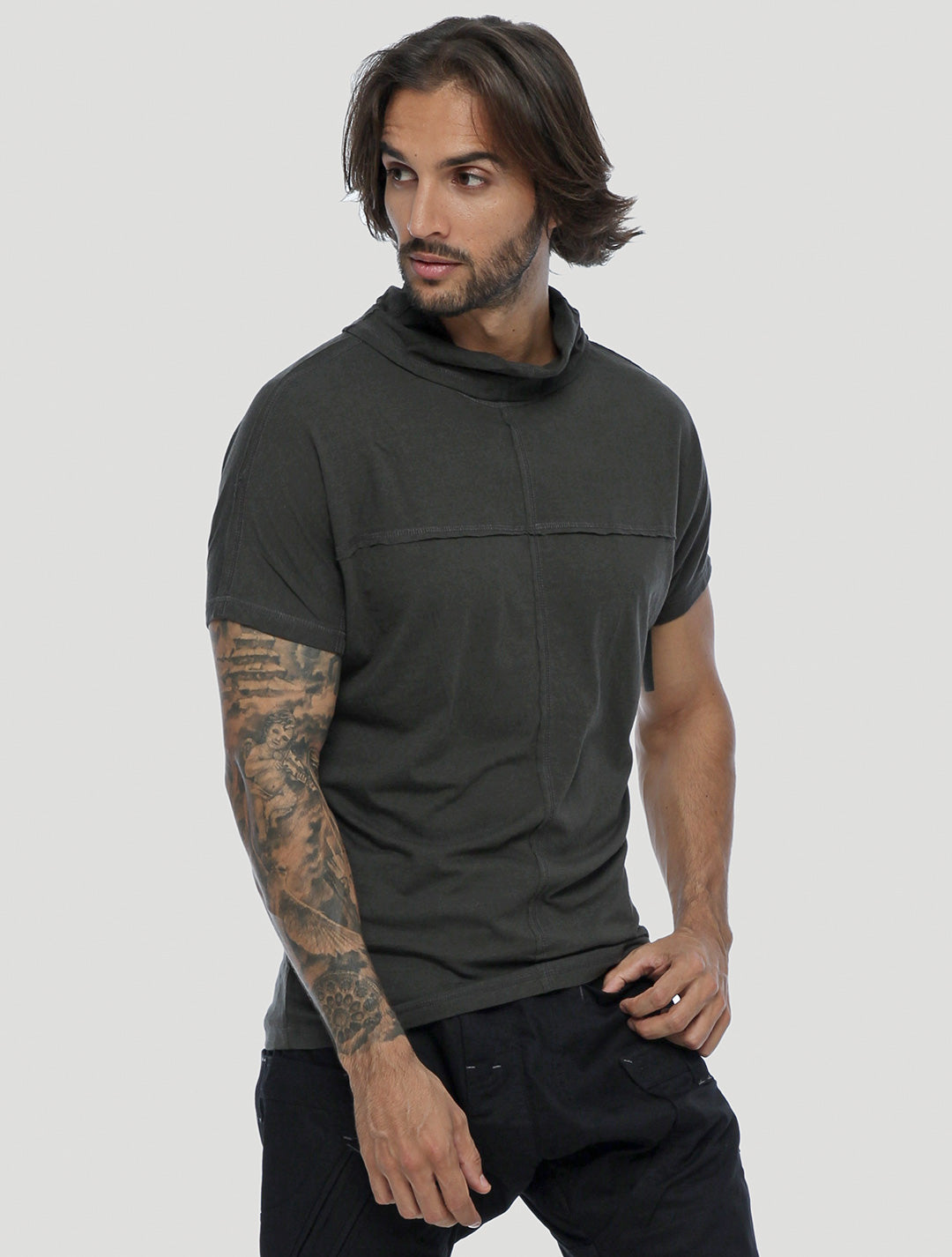 Baggy Short Sleeves Tee - Psylo Fashion