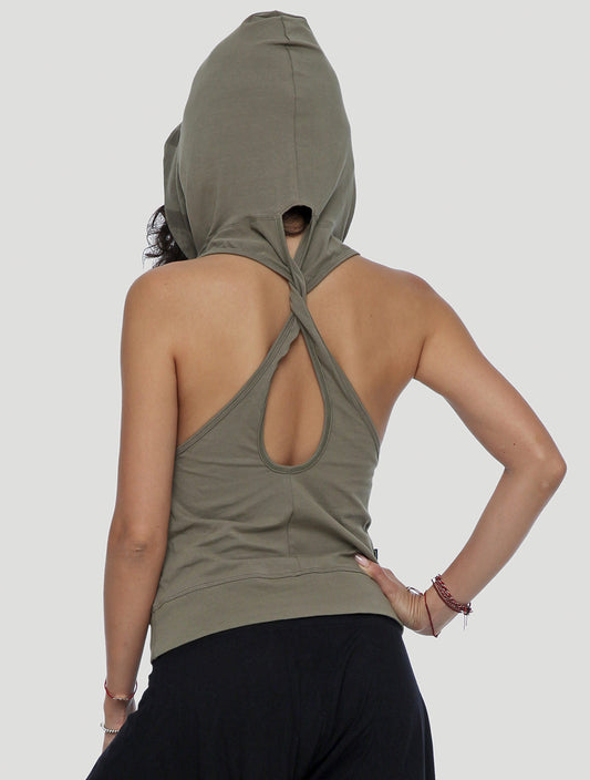 Bogo Hooded Singlet - Psylo Fashion