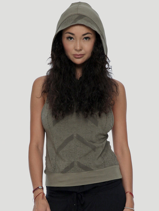 Bogo Hooded Singlet - Psylo Fashion