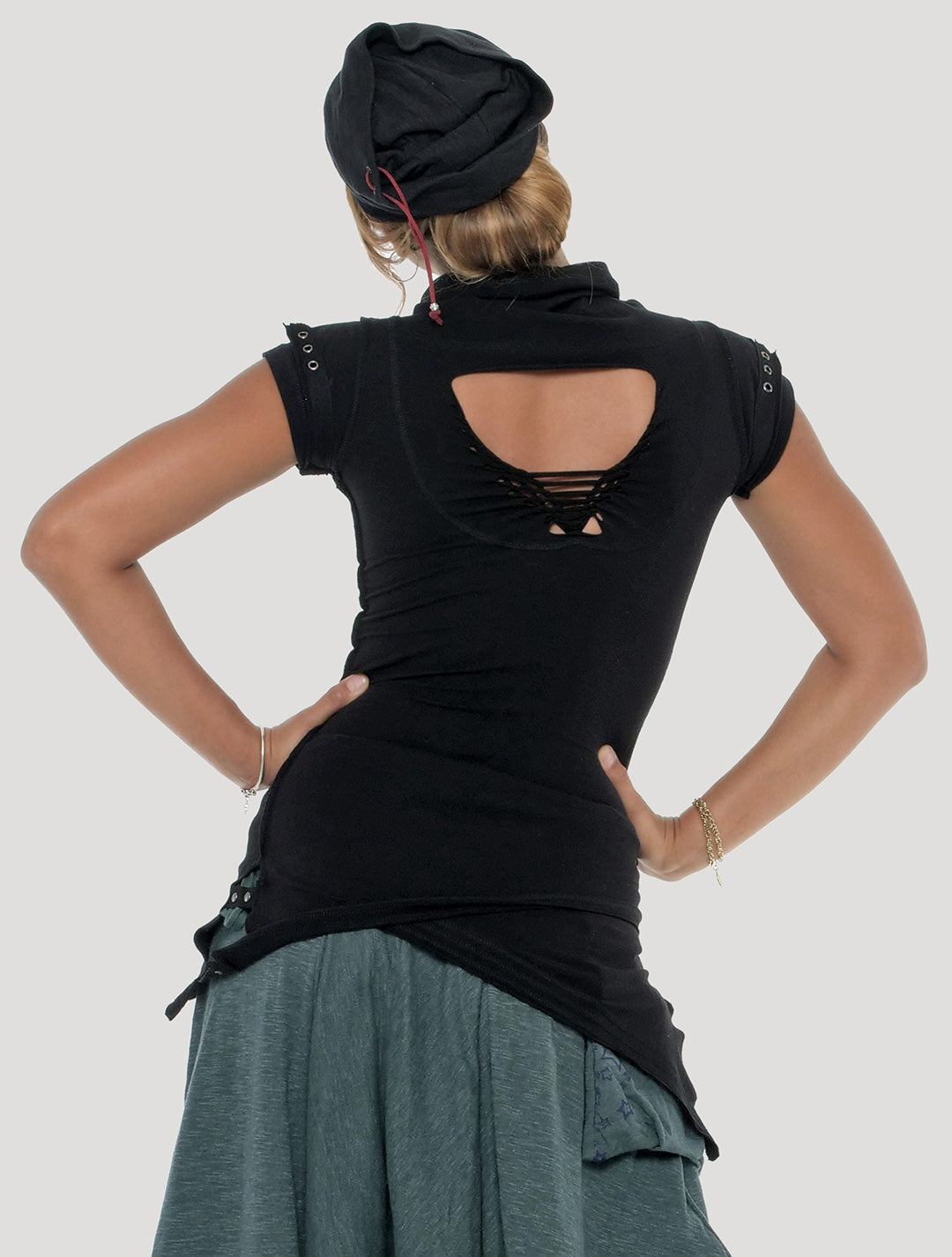 Billy Top Short Sleeves - Psylo Fashion