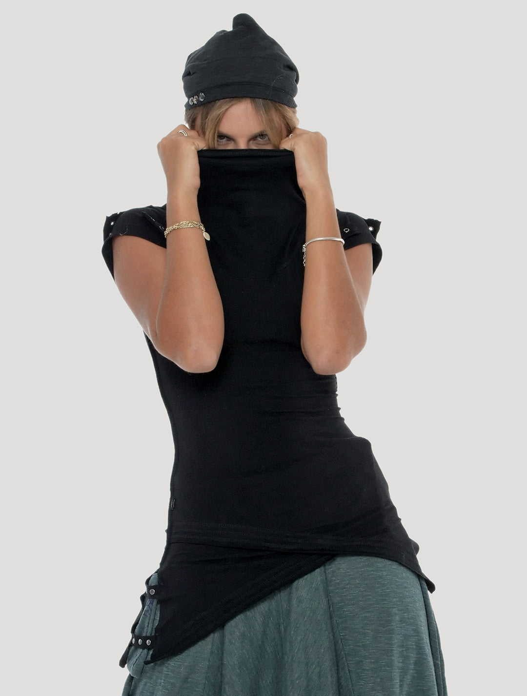 Billy Top Short Sleeves - Psylo Fashion