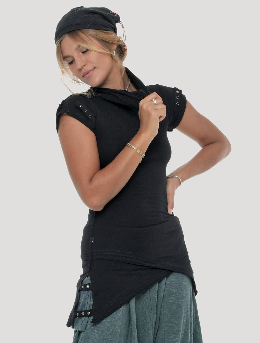 Billy Top Short Sleeves - Psylo Fashion