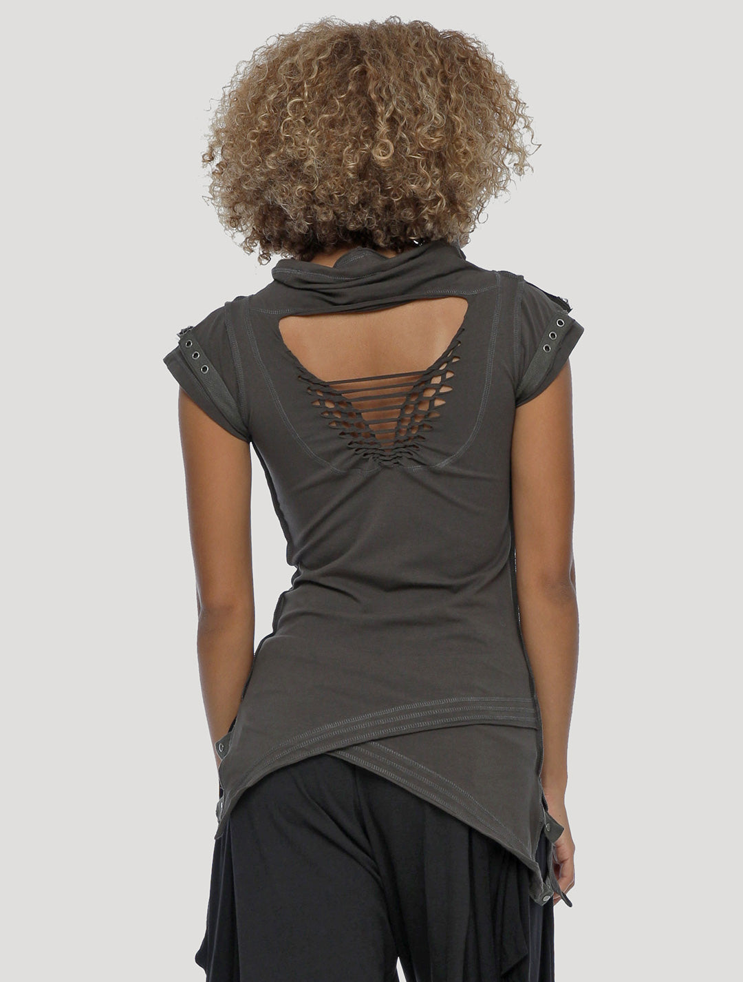 Billy Top Short Sleeves - Psylo Fashion