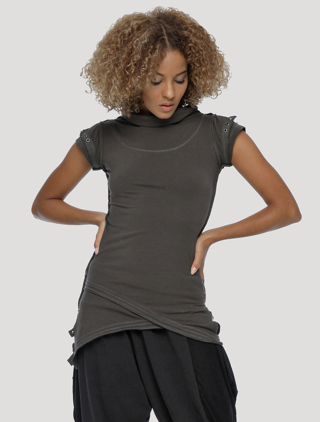 Billy Top Short Sleeves - Psylo Fashion