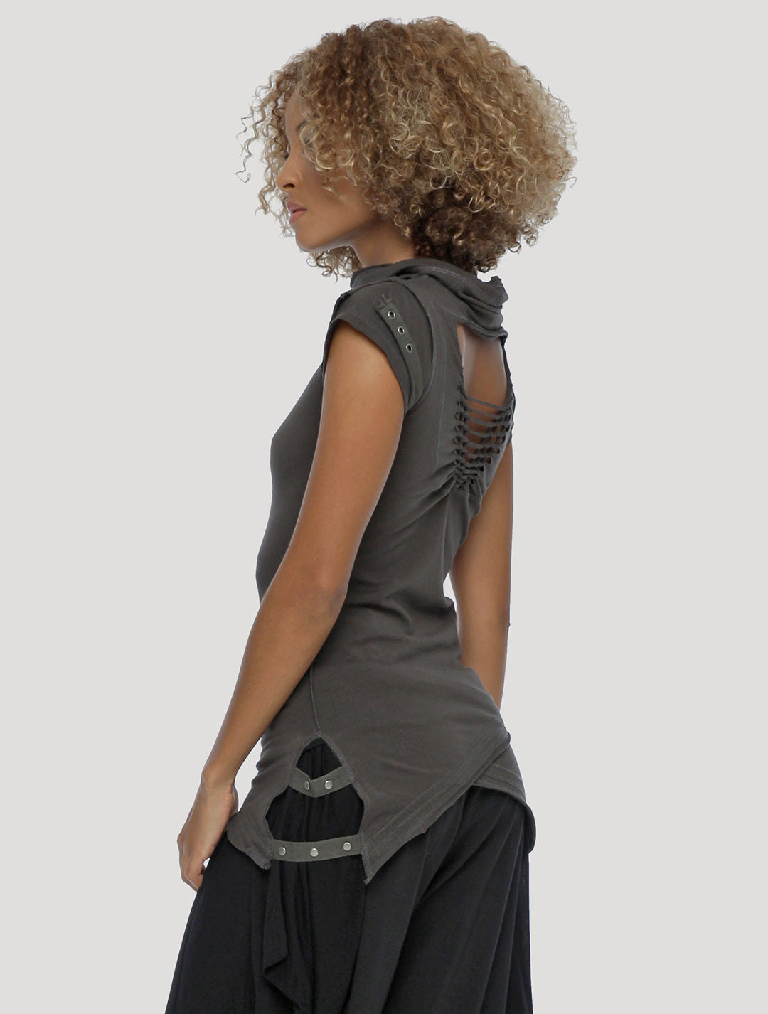 Billy Top Short Sleeves - Psylo Fashion