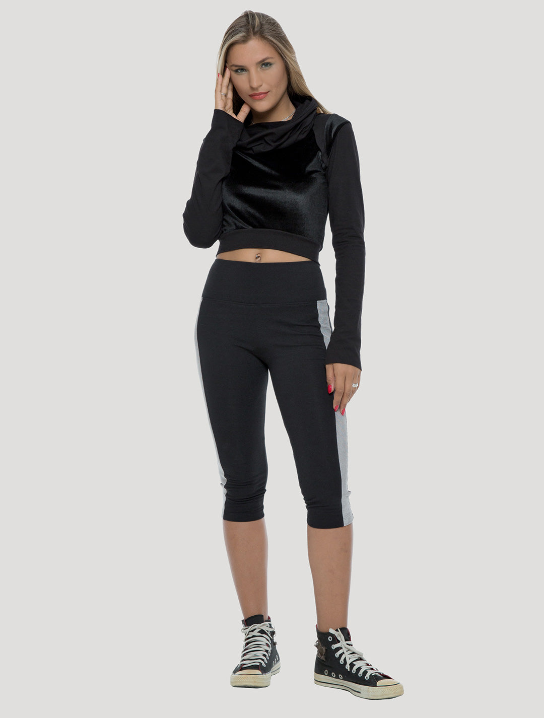 Bolt 3/4 Leggings - Psylo Fashion