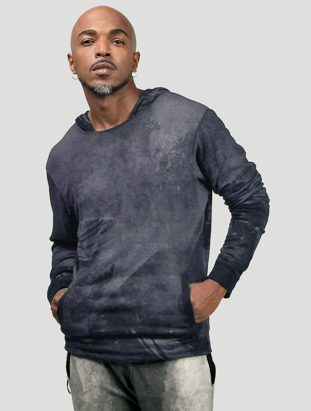 Brush Hoodie Jumper - Psylo Fashion