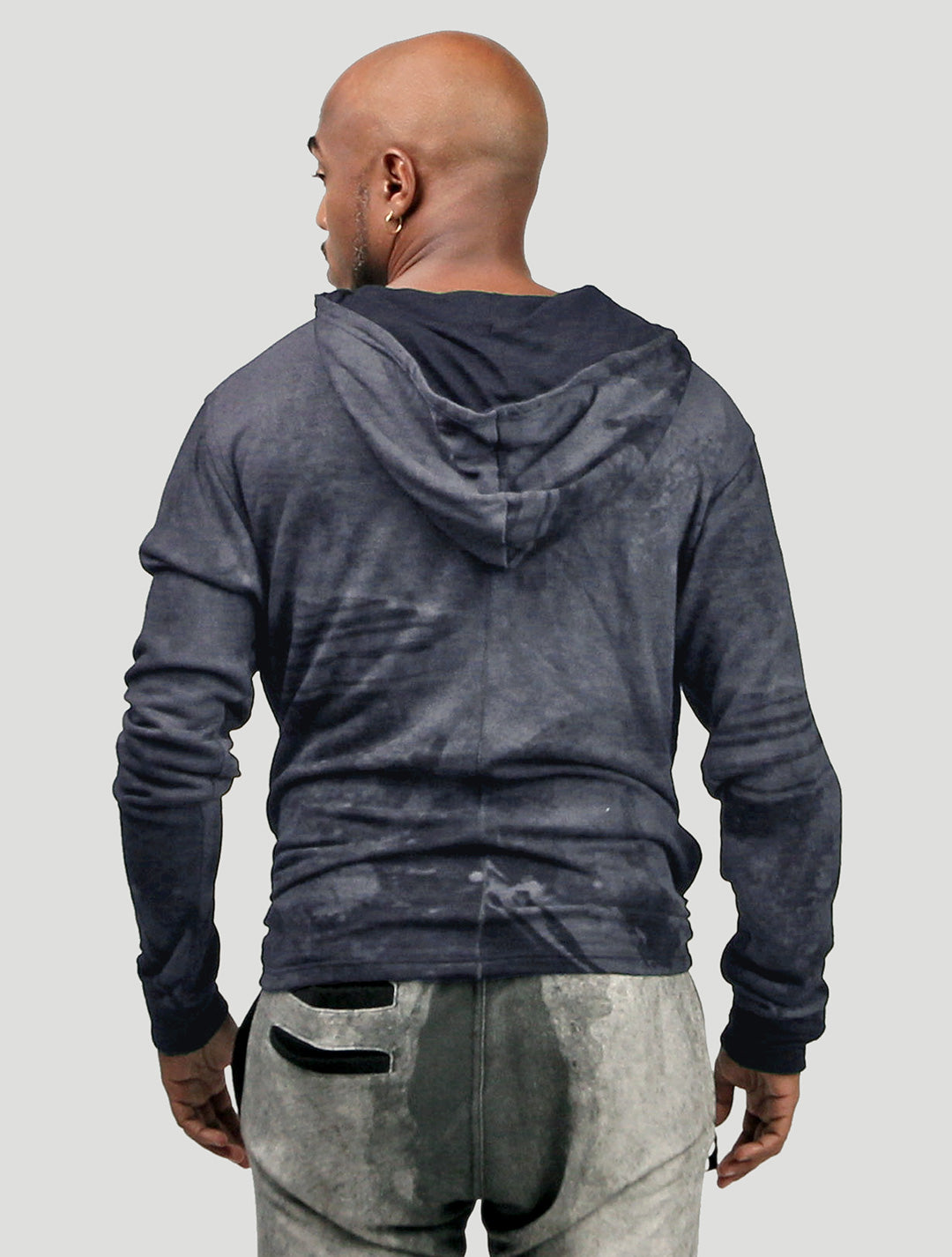 Brush Hoodie Jumper - Psylo Fashion