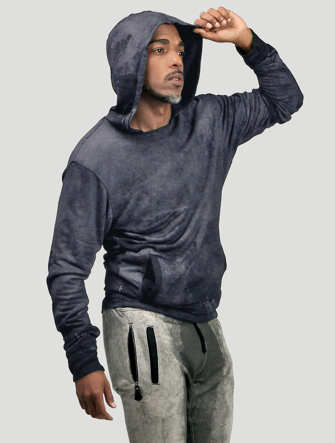 Brush Hoodie Jumper - Psylo Fashion