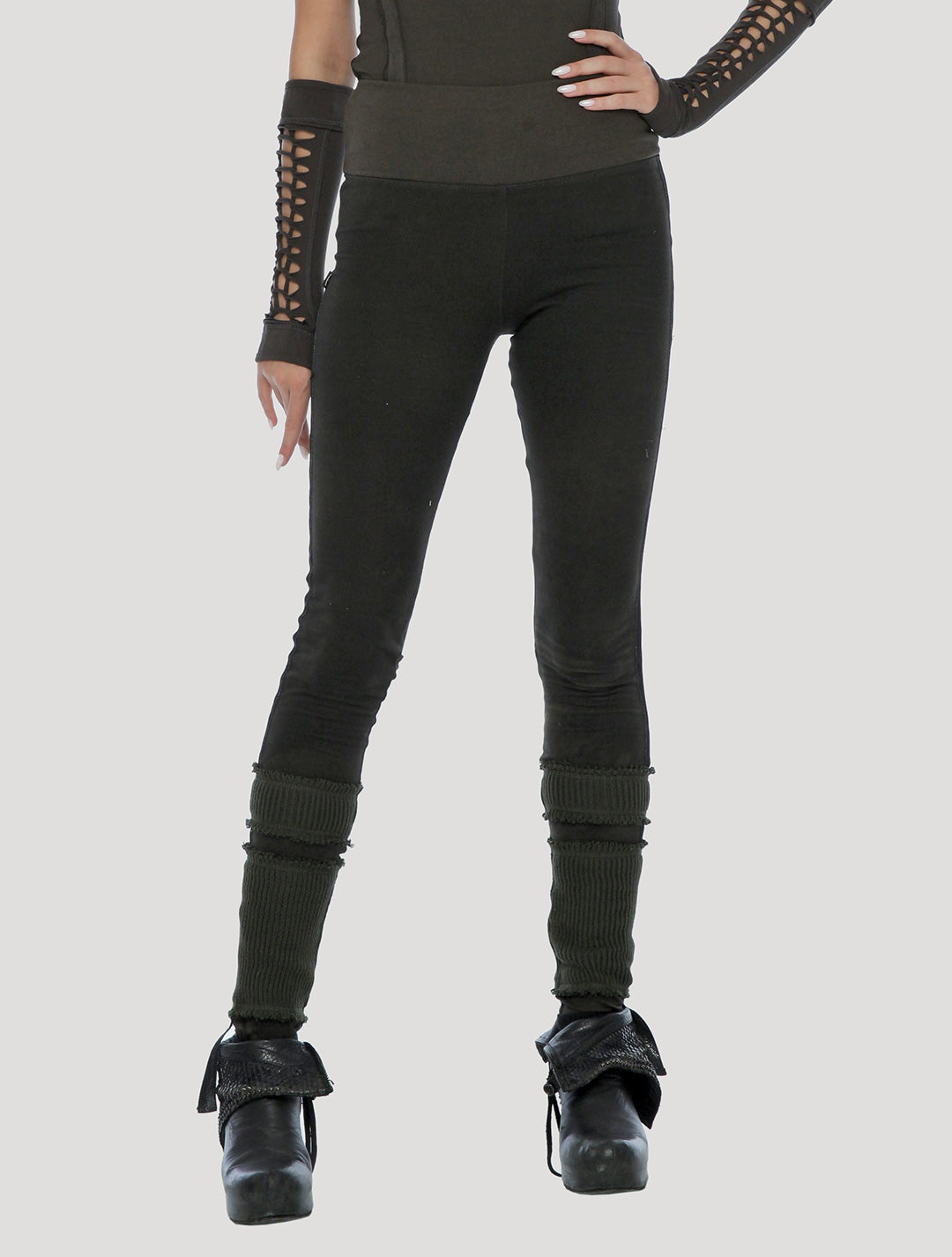 Brush Long Leggings by Psylo Fashion