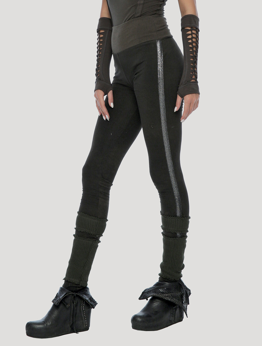 Brush Long Leggings by Psylo Fashion