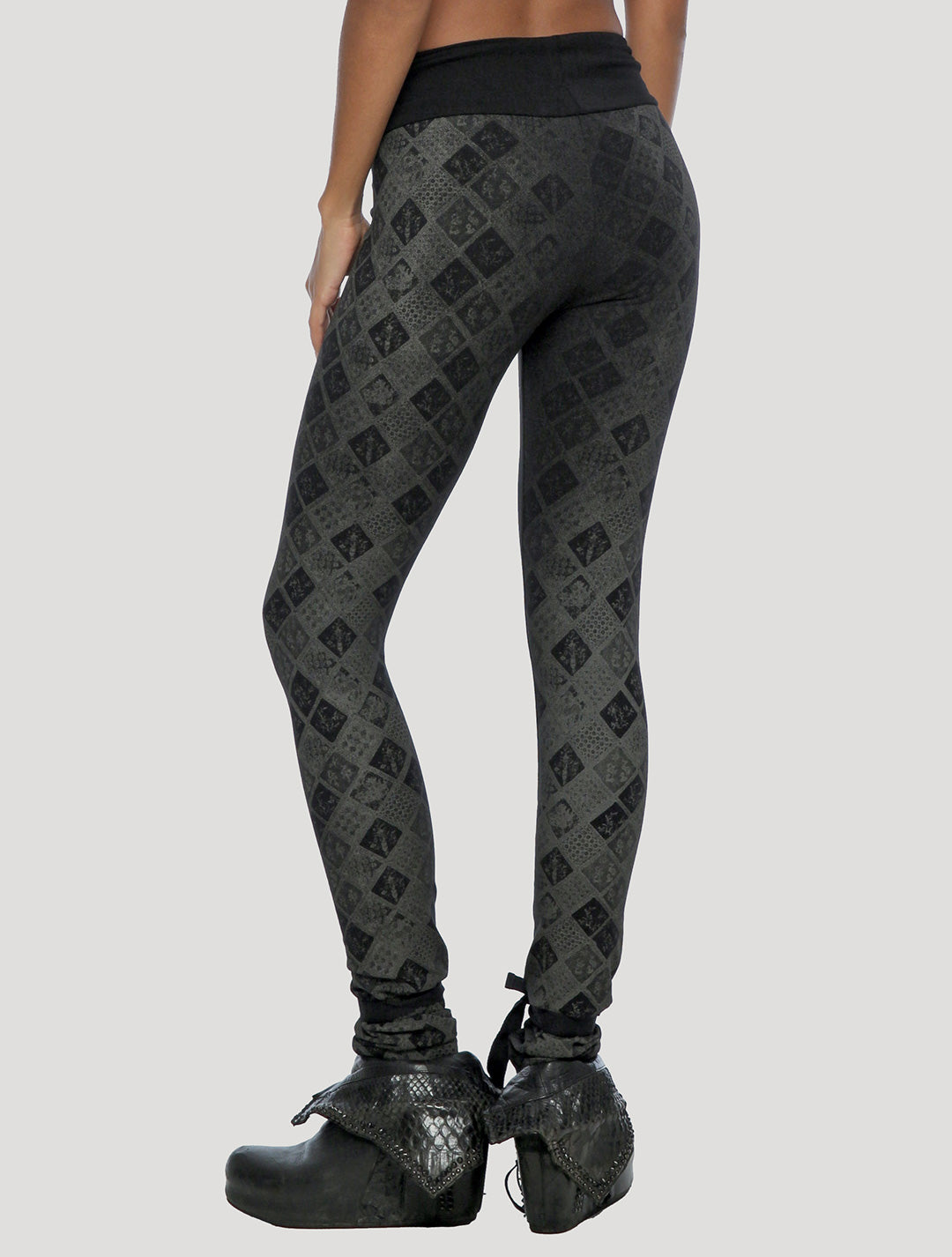 Batik Leggings - Psylo Fashion