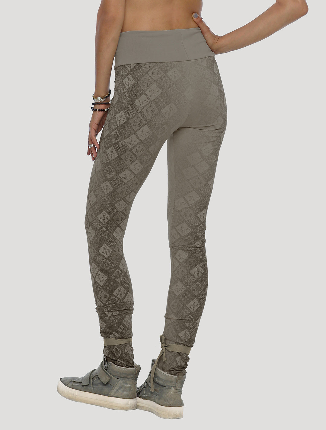 Batik Leggings - Psylo Fashion