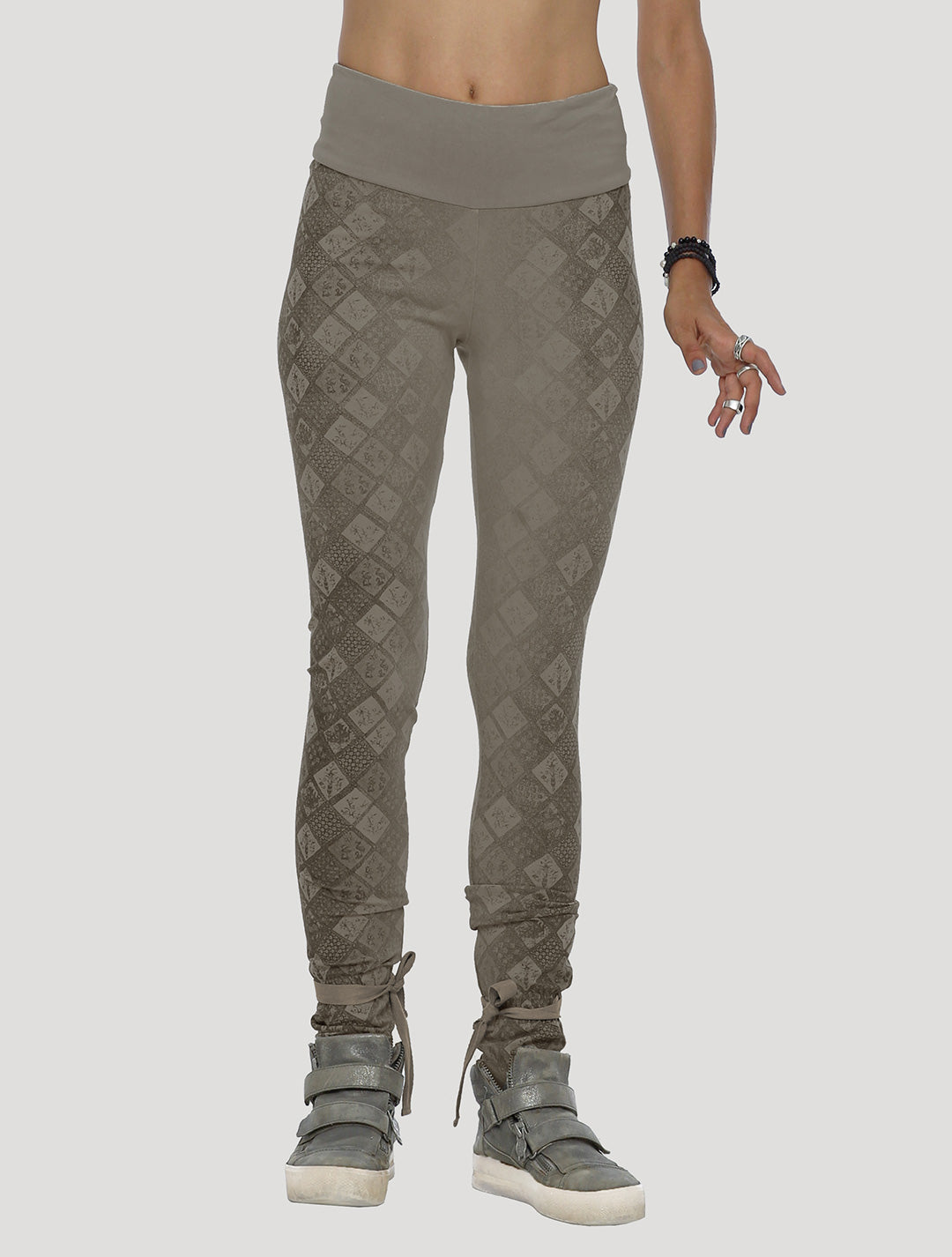 Batik Leggings - Psylo Fashion