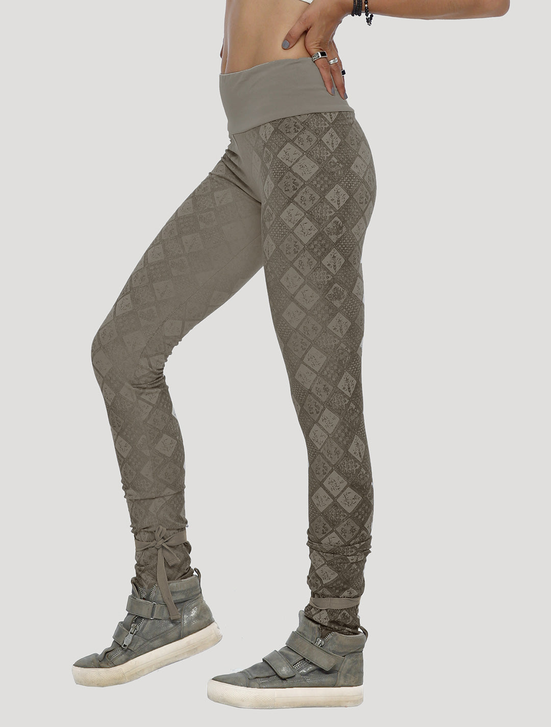 Batik Leggings - Psylo Fashion