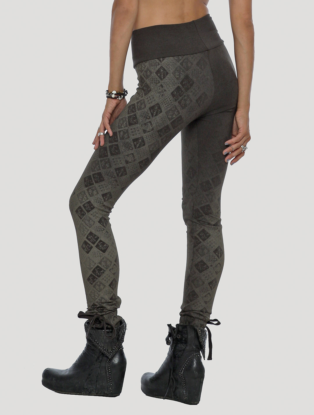 Batik Leggings - Psylo Fashion