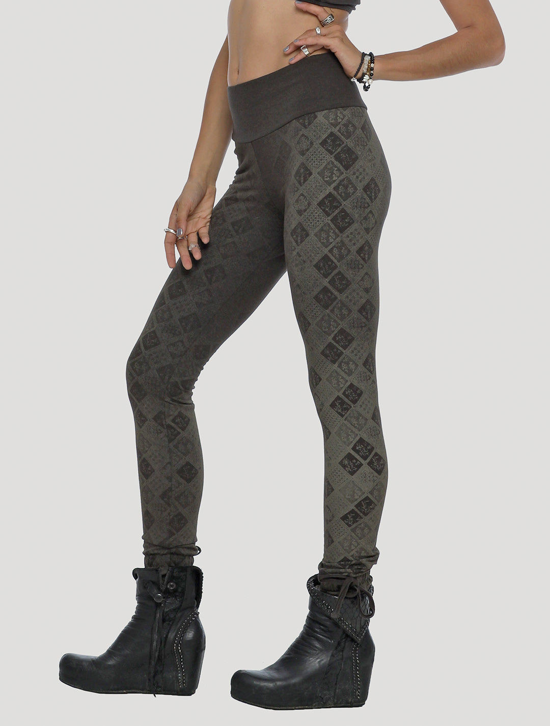 Batik Leggings - Psylo Fashion