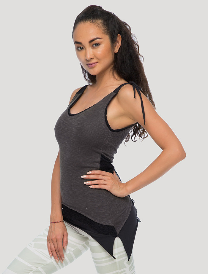 Chica Rmx Sleeveless Top Clearance Colours - Psylo Fashion