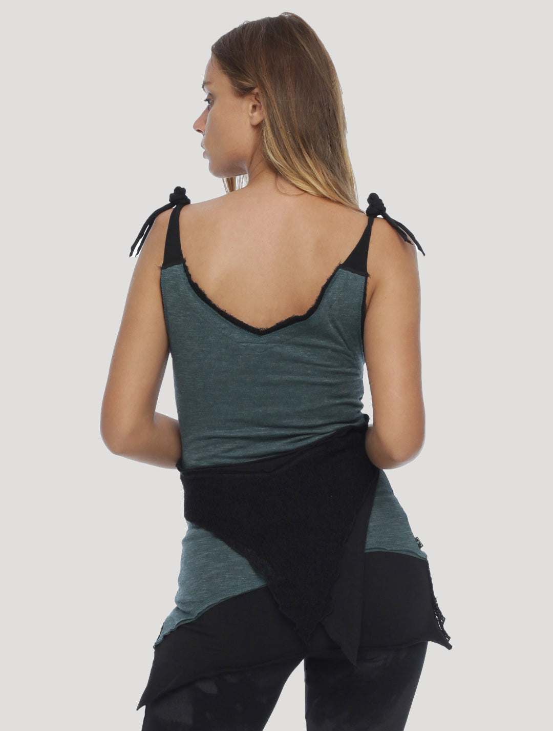 Chica Rmx Adjustable Sleeveless Top - Psylo Fashion