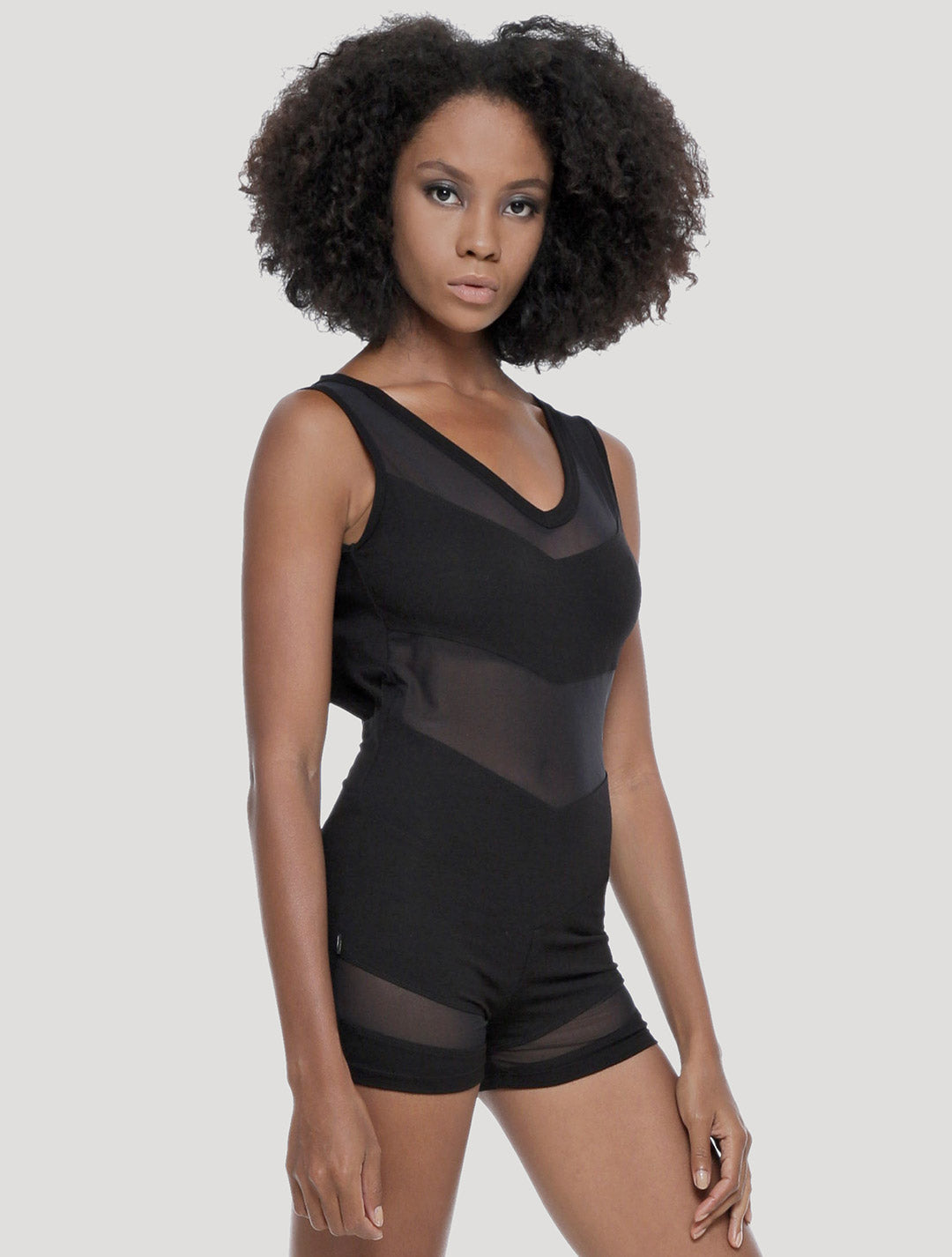 Chevy Short Bodysuit - Psylo Fashion