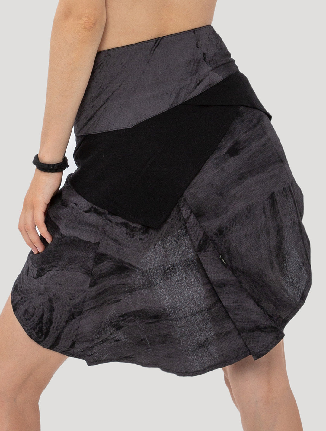 Chic Wraparound Skirt - Psylo Fashion