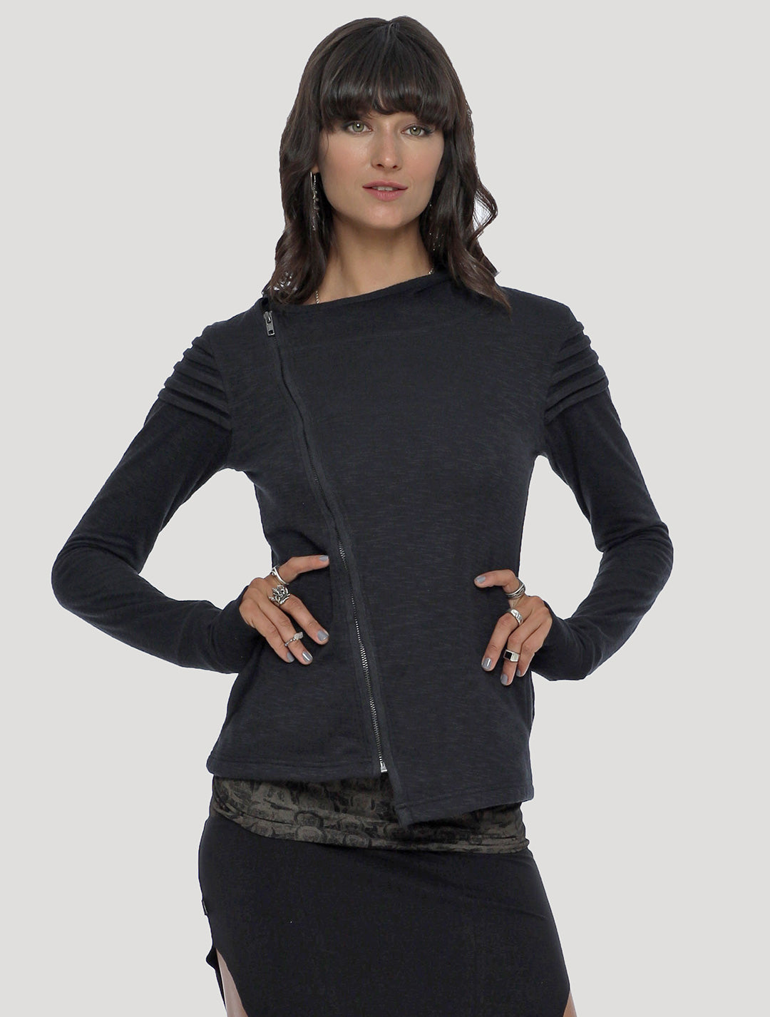 Dogon Light Hoodie Jacket - Psylo Fashion