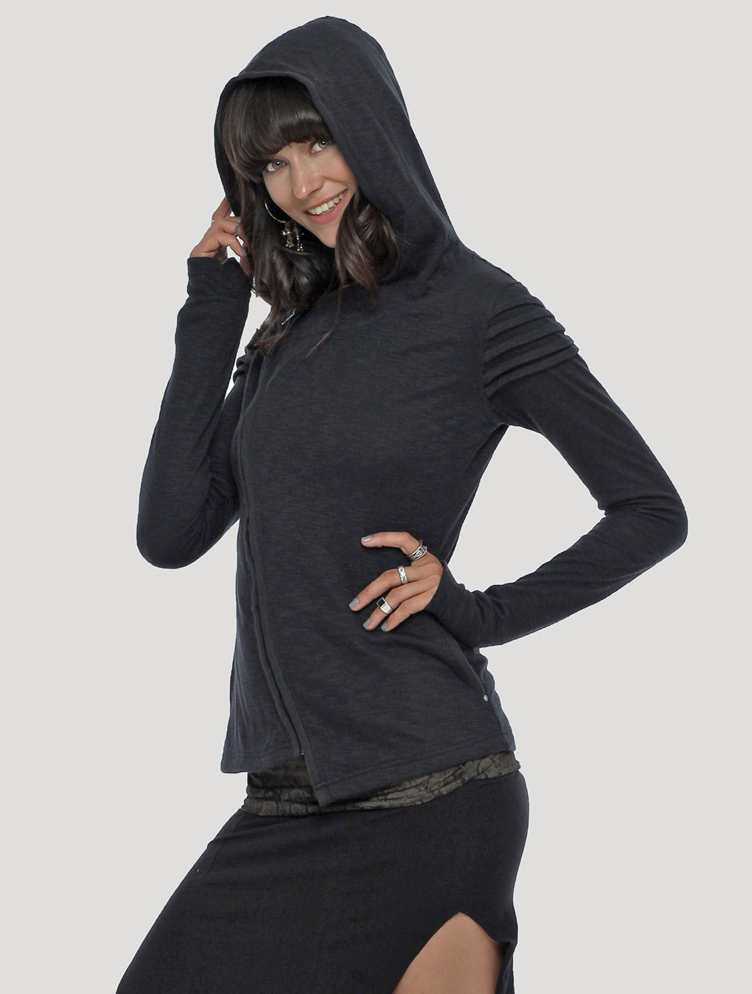 Dogon Light Hoodie Jacket - Psylo Fashion