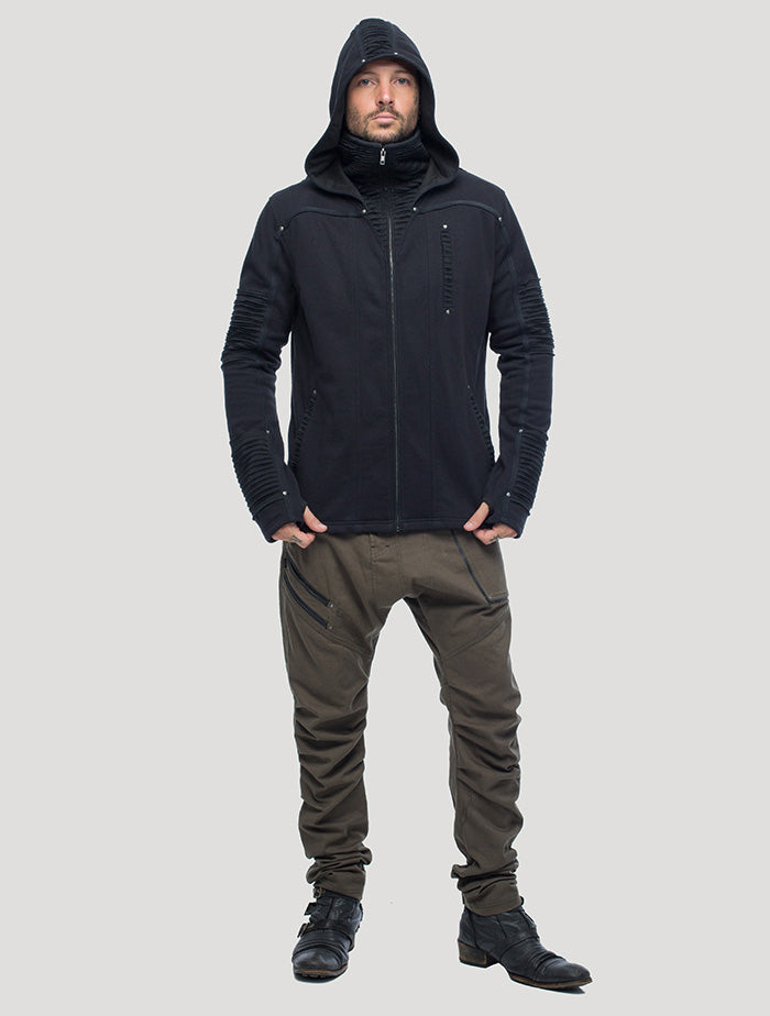 Dharma Hoodie Jacket - Psylo Fashion