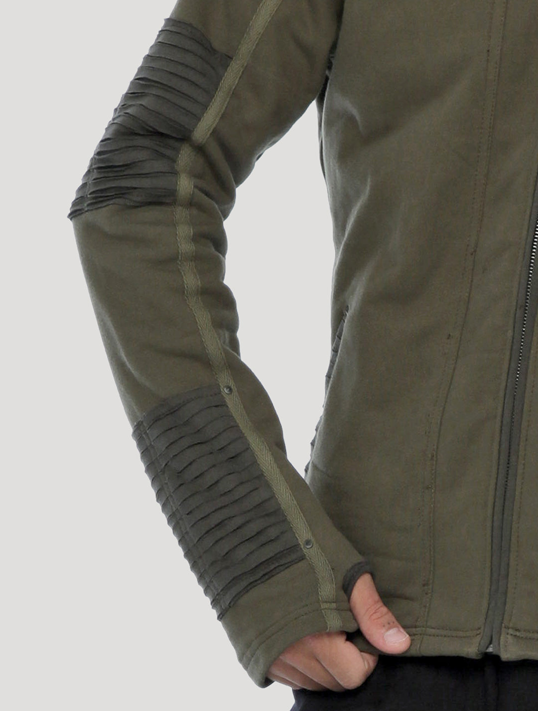 Dharma Hoodie Jacket - Psylo Fashion