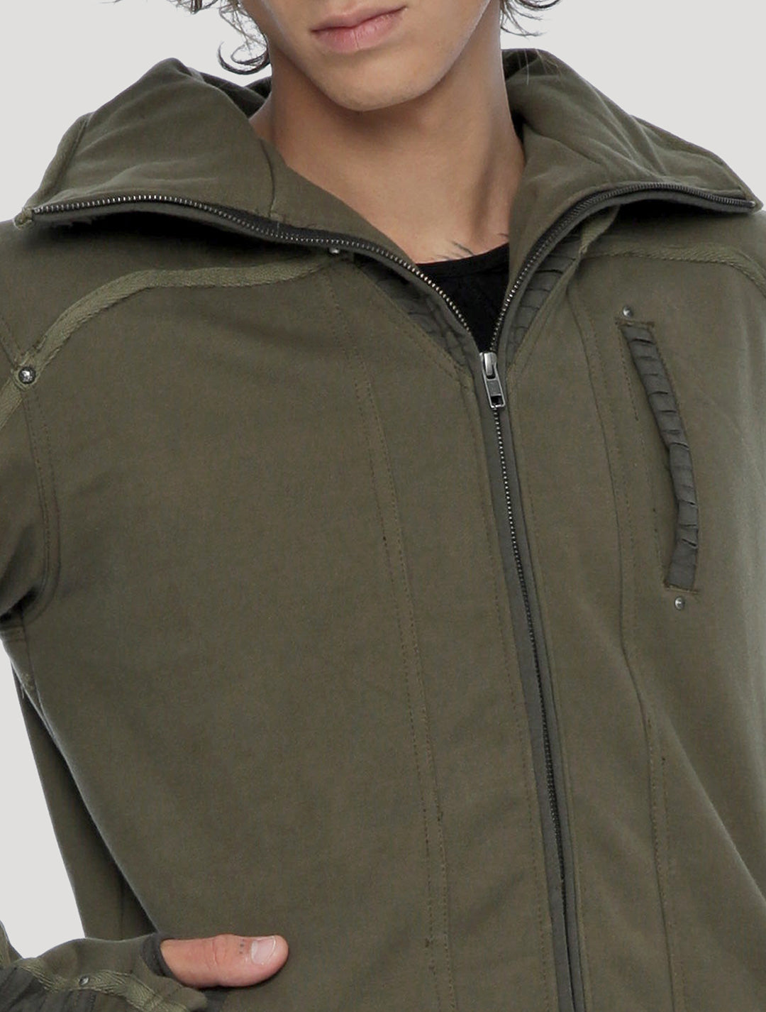 Dharma Hoodie Jacket - Psylo Fashion