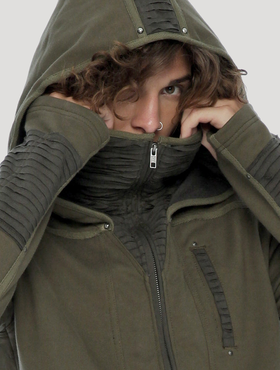 Dharma Hoodie Jacket - Psylo Fashion