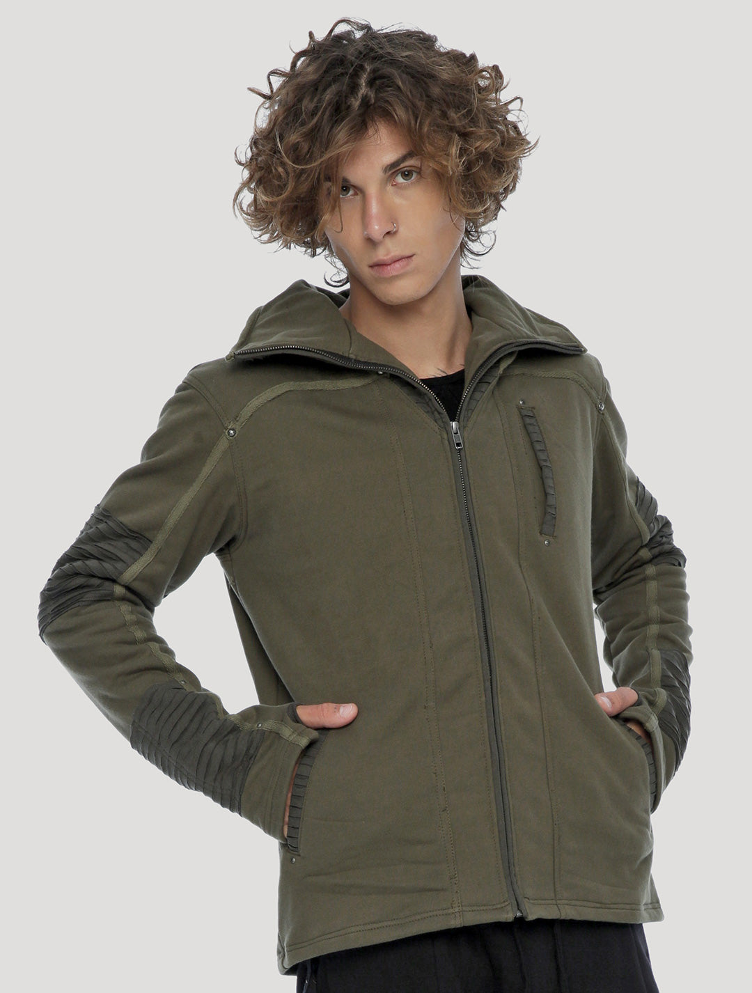Dharma Hoodie Jacket - Psylo Fashion