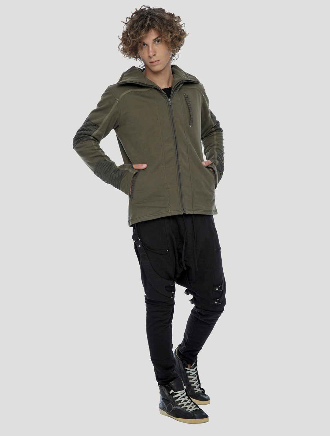 Dharma Hoodie Jacket - Psylo Fashion