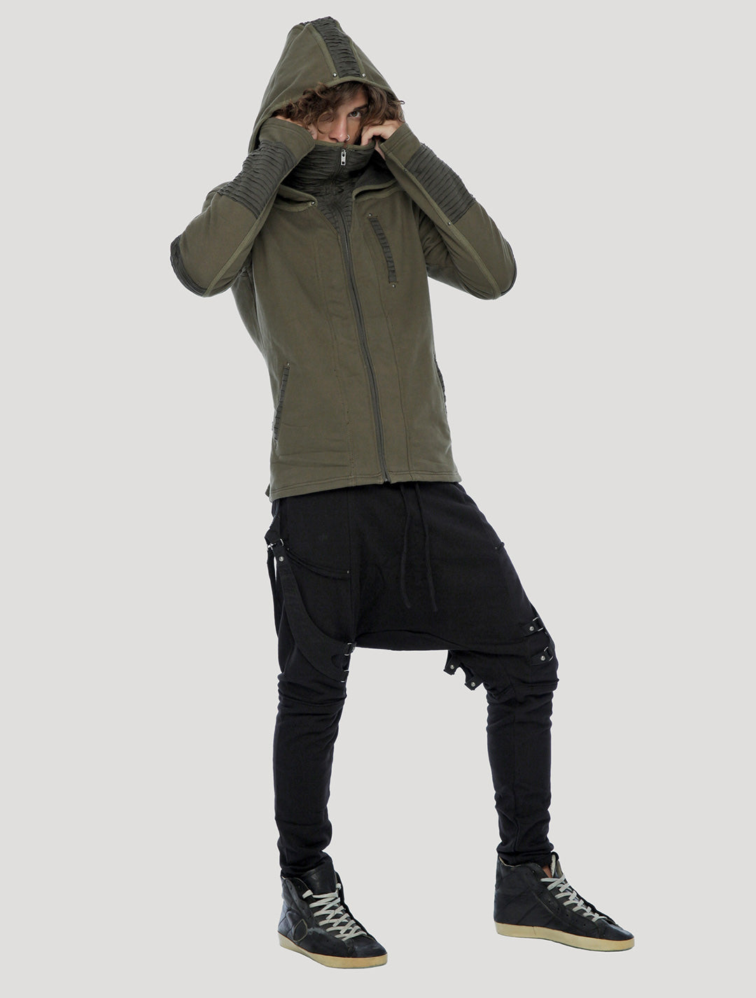 Dharma Hoodie Jacket - Psylo Fashion